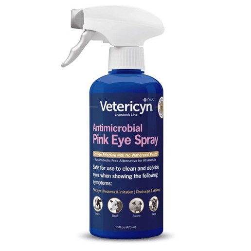 Vetericyn® Pink Eye Spray