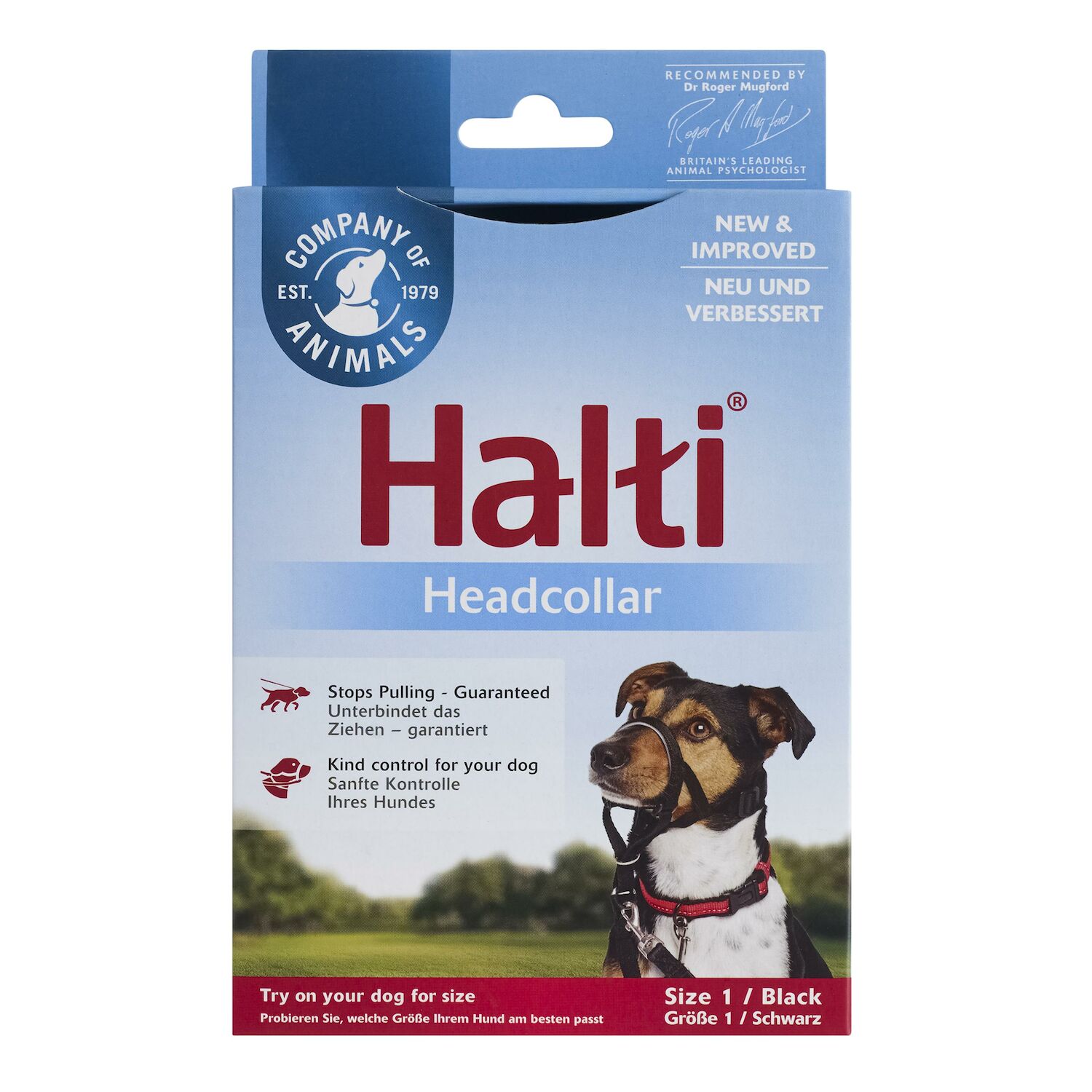 Company of animals halti head collar Clearance