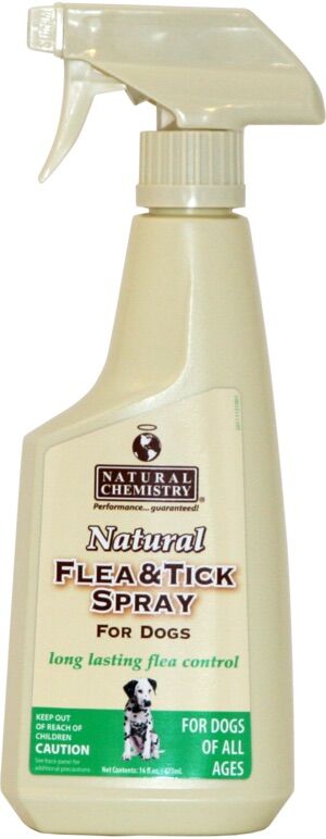 natural flea and tick spray