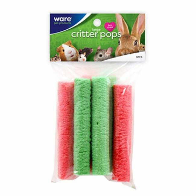 Ware 6 Pack Large Critter Pop Fun Chews