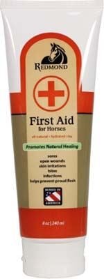 Redmond Rock First Aid Clay For Horses 8oz