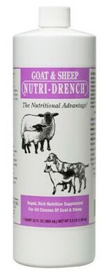 Nutri-Drench for Goats & Sheep 8oz