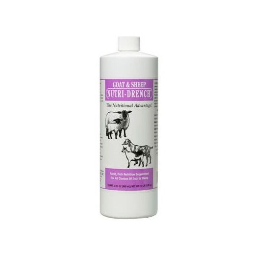 Nutri-Drench for Goats & Sheep 8oz