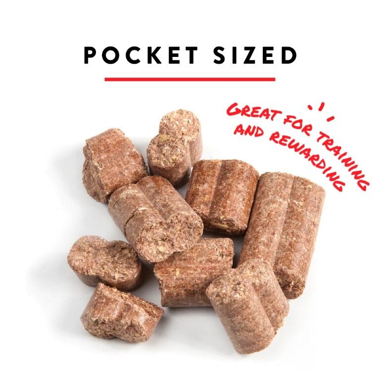 Manna Pro Apple Wafer Horse Treats, 20-Lb