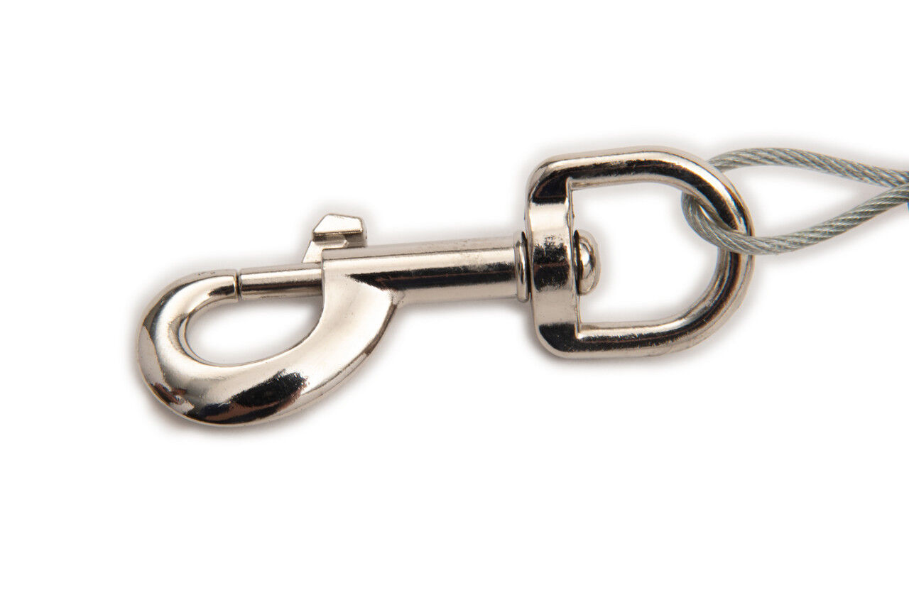 Lixit Retractable Stake Dog Tie Out Medium