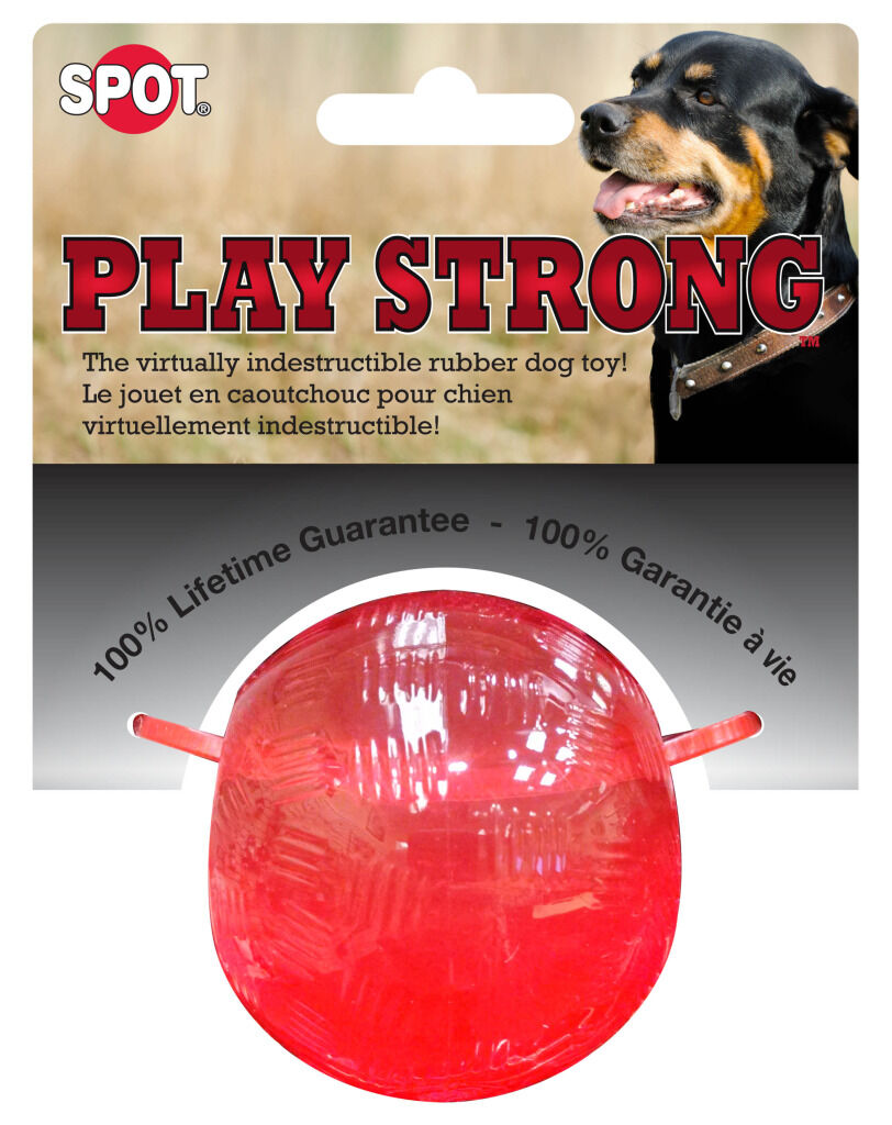 Play Strong Rubber Ball 2.5â€³