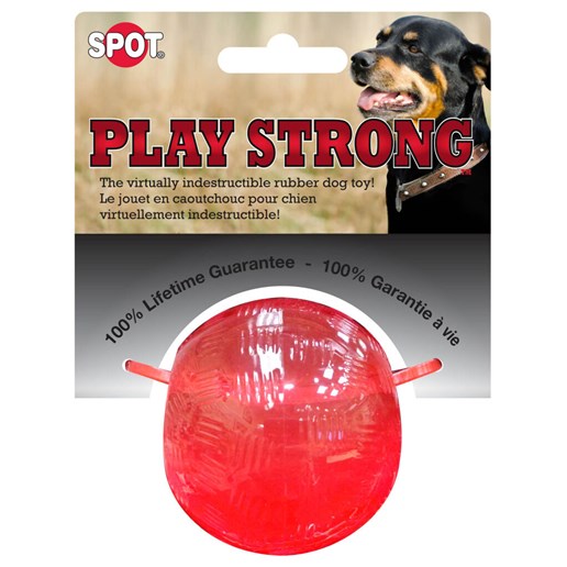 Play Strong Rubber Ball 2.5″