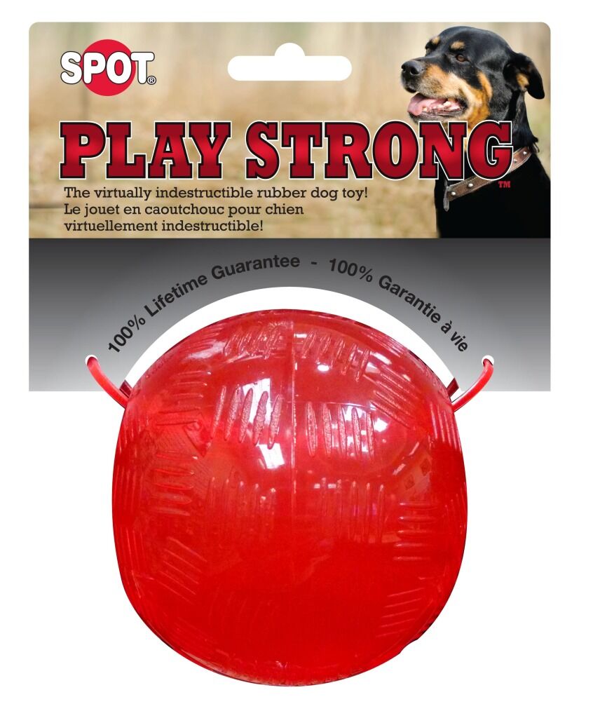 Play Strong Rubber Ball 3.75â€³