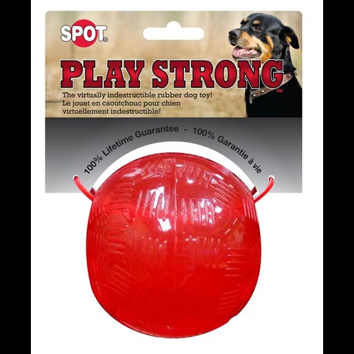 Play Strong Rubber Ball 3.75″