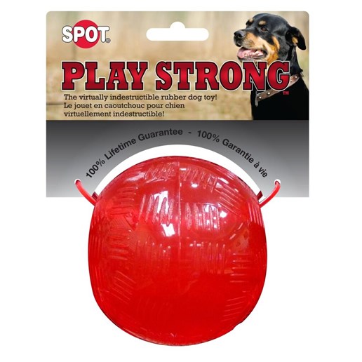 Play Strong Rubber Ball 3.75″