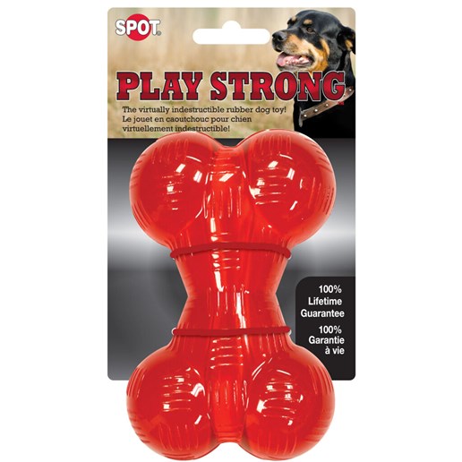 Play Strong Rubber Bone 4.5″
