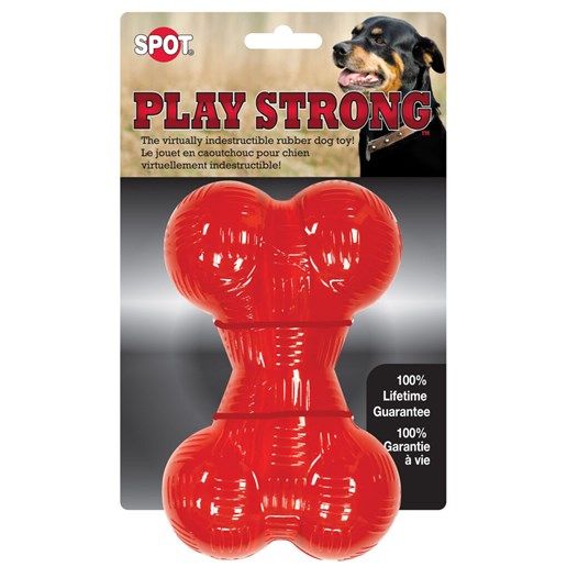 Play Strong Rubber Bone 6.5″