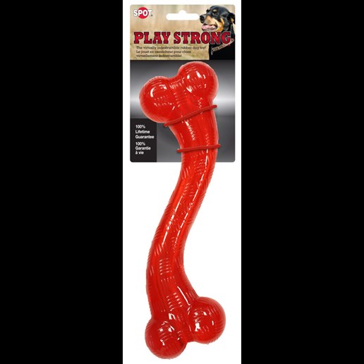 Play Strong Rubber “S” Bone12