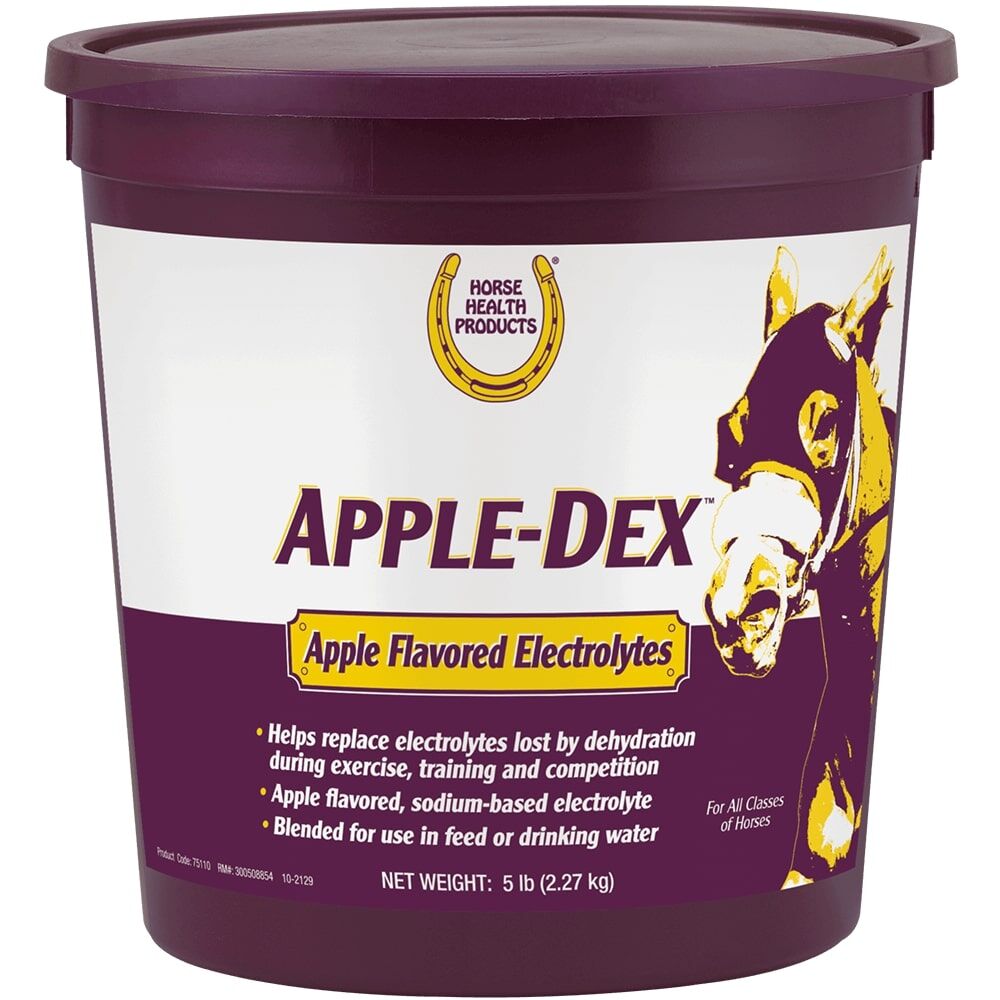 Horse Health Apple-Dex Electrolytes For Horses, 5-Lb