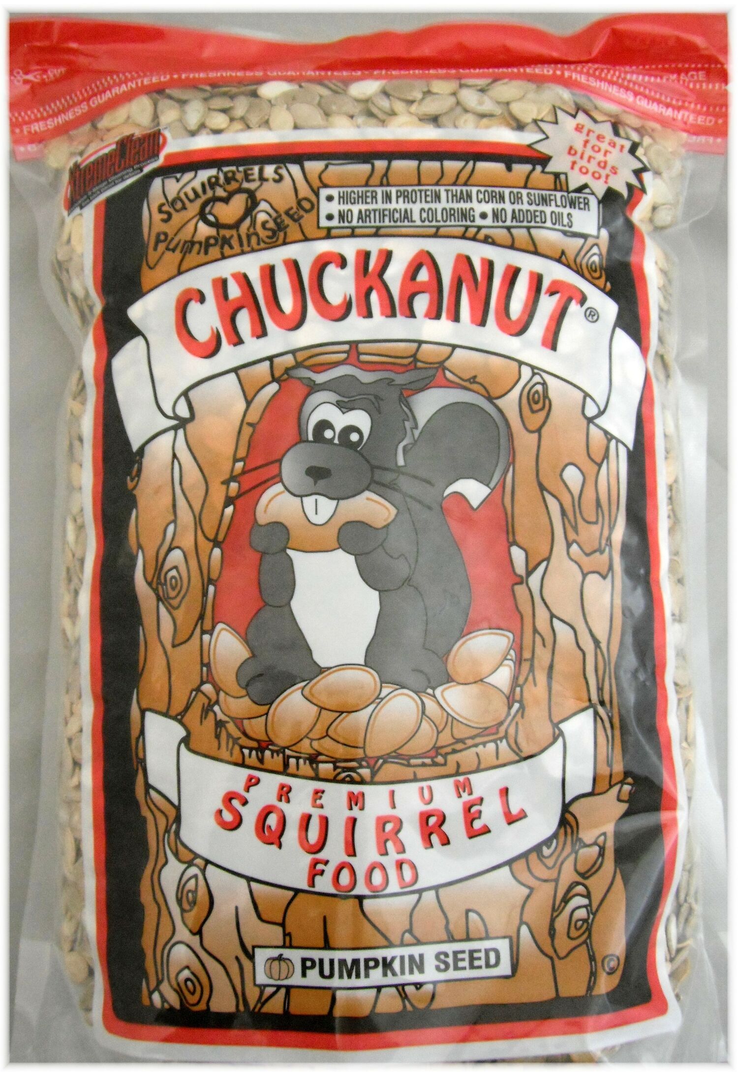 Chuckanut Premium Squirrel Food
