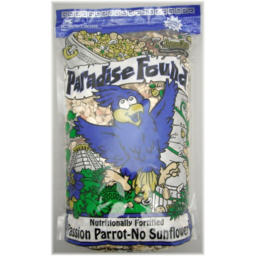 Passion Parrot No Sunflower Bird Food
