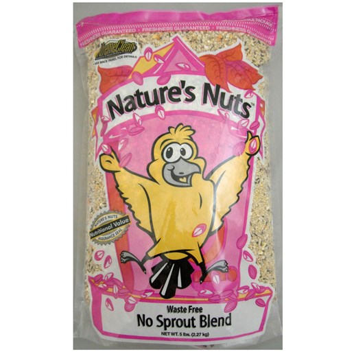 Natures No Sprout Bird Seed 20 lb Wild Bird Food