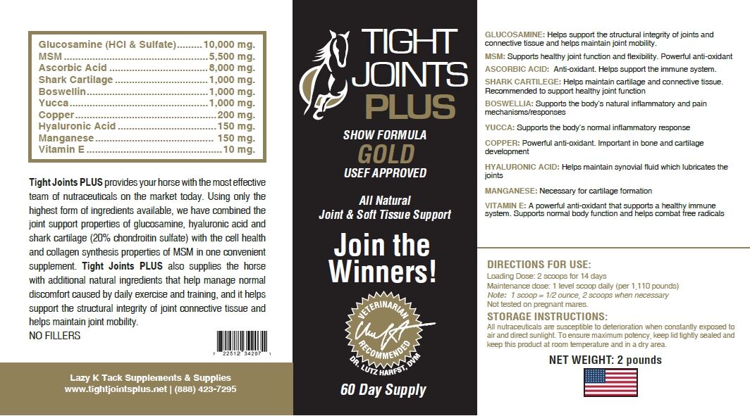 Tight Joints Plus Show Formula 2 lb