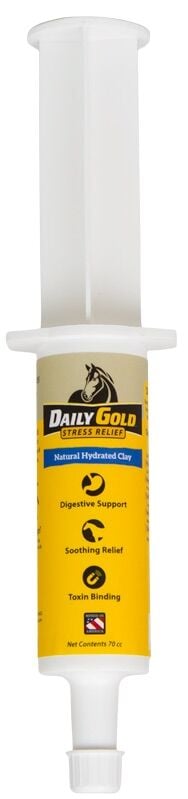 Daily Gold Paste Digestive Equine Stress Relief, 60-cc