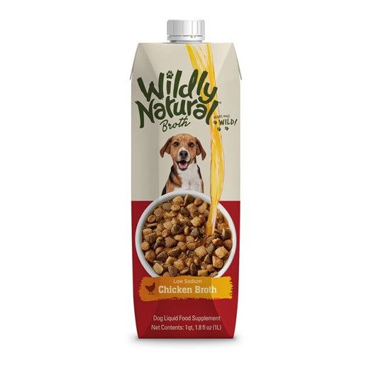 Wildly Natural® Canine Chicken Broth