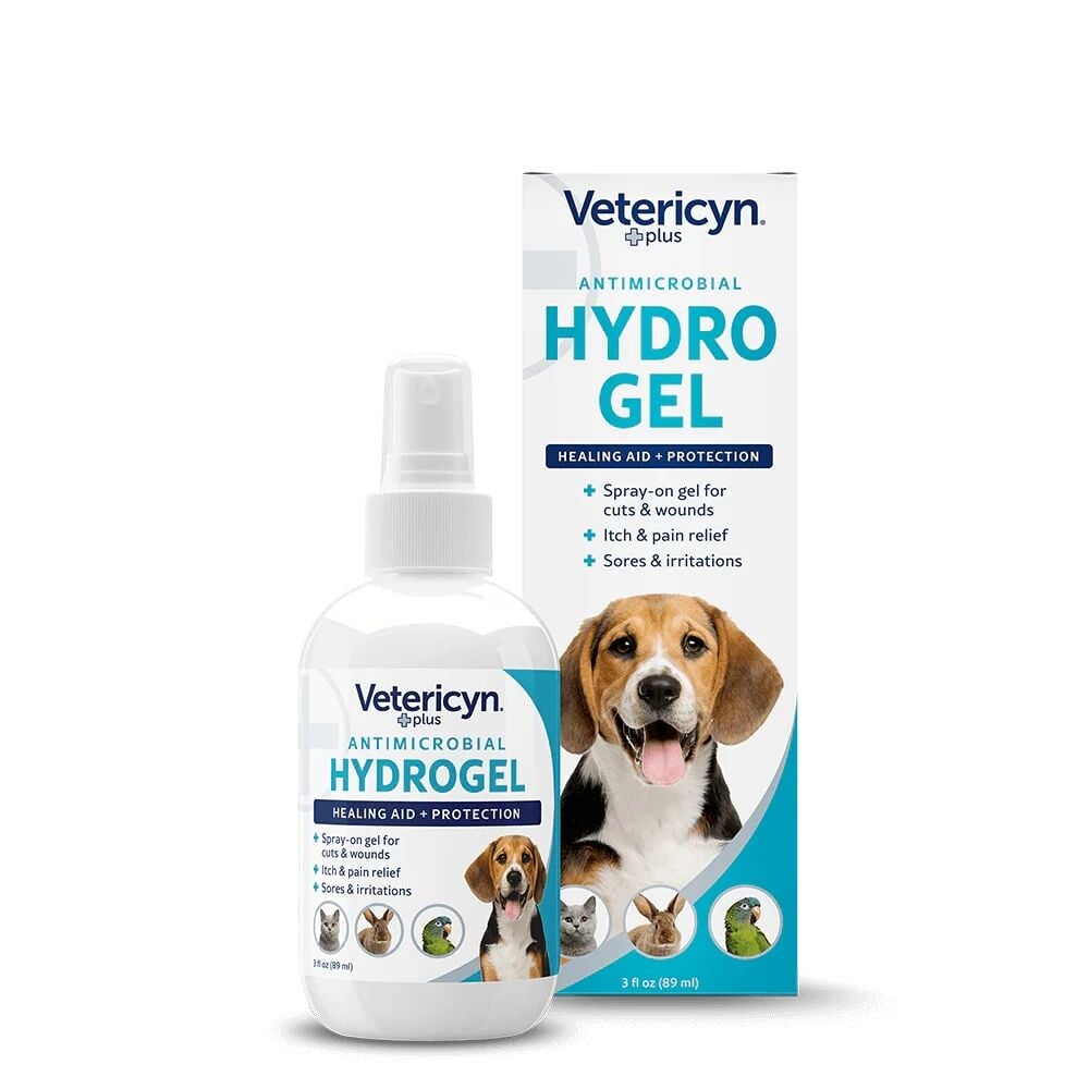 Vetericyn Plus® Antimicrobial Hydrogel, 3-Oz