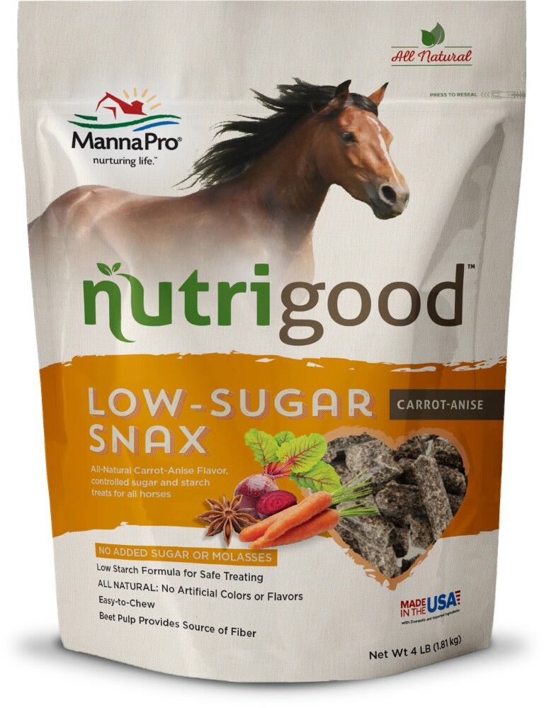 Nutrigood Low Sugar Carrot Snax, 4-Lb