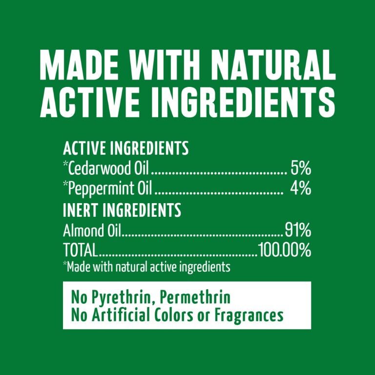 TropiClean Natural* Flea & Tick Spot-On Treatment For Small Dogs Up To 35-Lbs