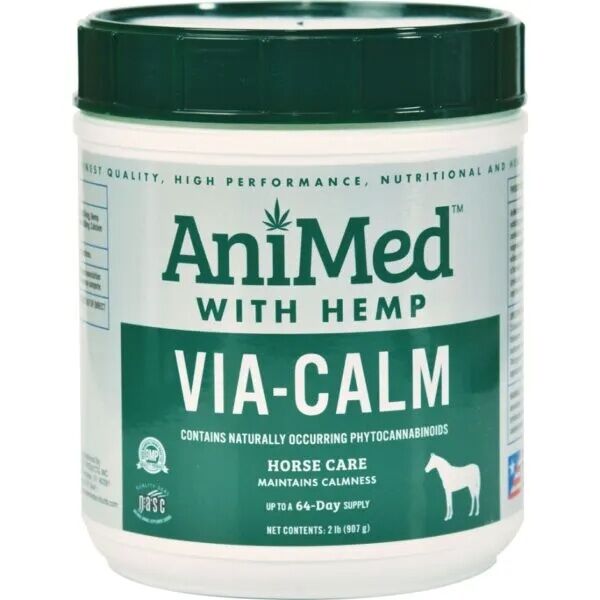 AniMed Via-Calm With Hemp, 2-Lb