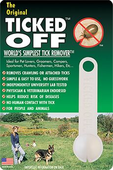World Simplest Tick Remover