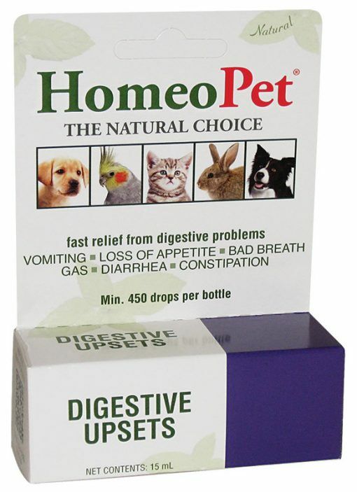 HomeoPet Digestive Upsets, 15-mL