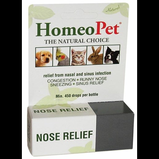 HomeoPet NOSE RELIEF