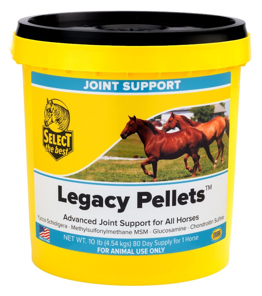 Select The Best Legacy Pellets, 10-Lb