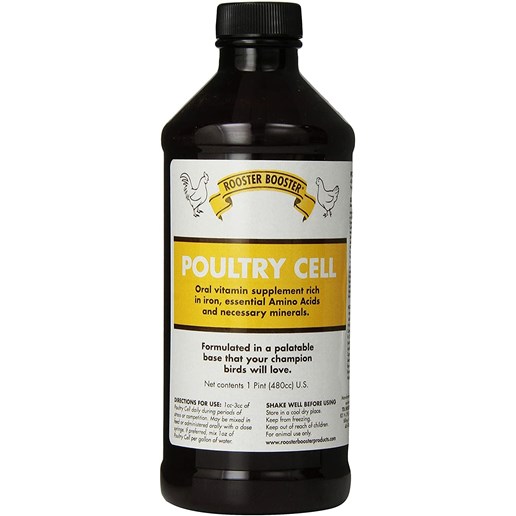 Poultry Cell Supplement, 16-Oz