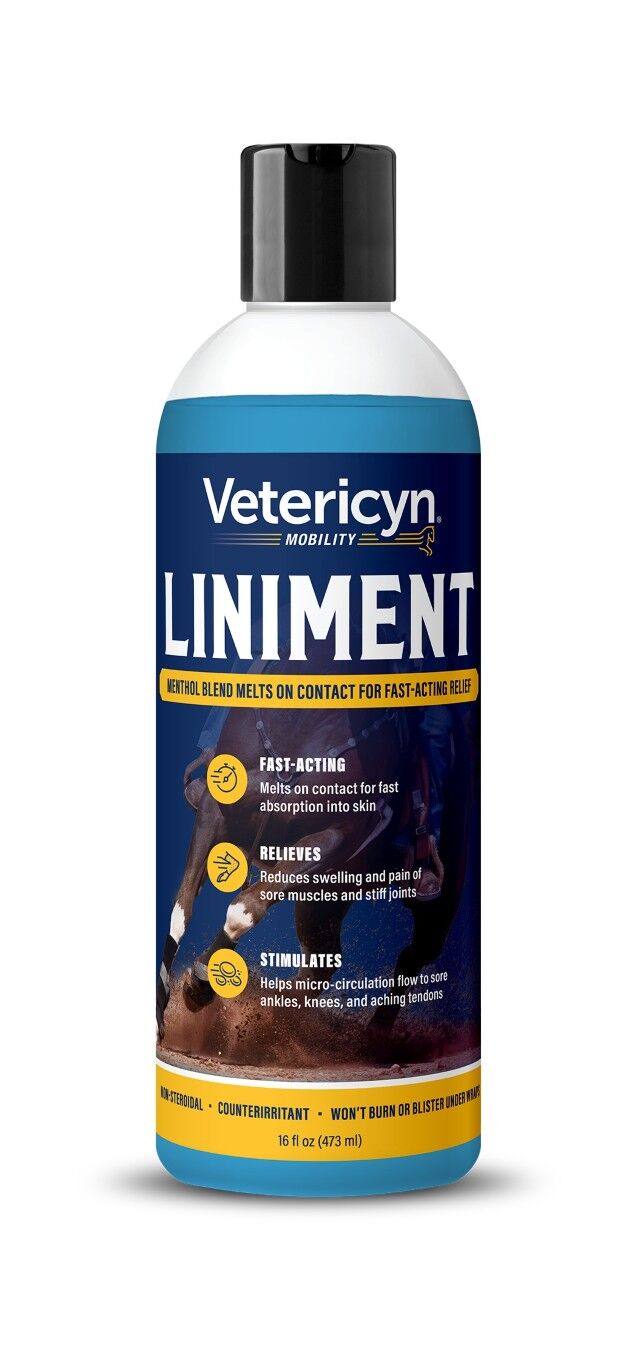 Vetericyn Mobility Equine Liniment, 16-Oz