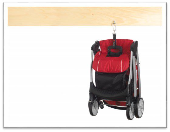 Velcro Small Easy Hang Storage Straps, 100-Lb