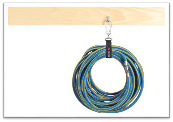 Velcro Small Easy Hang Storage Straps, 100-Lb