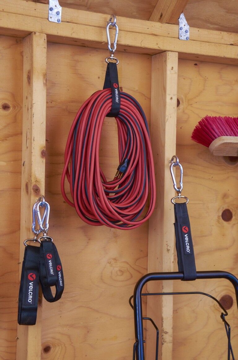 Velcro Brand Easy Hang Storage Strap Medium, 24-In x 1-In, 200-Lb