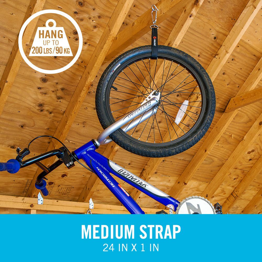 Velcro Brand Easy Hang Storage Strap Medium, 24-In x 1-In, 200-Lb