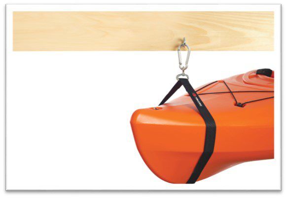 Velcro Brand Easy Hang Storage Strap Medium, 24-In x 1-In, 200-Lb