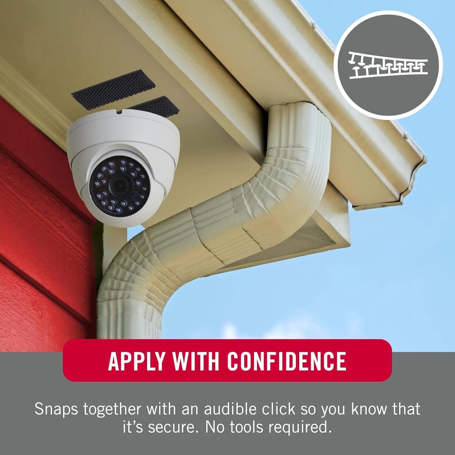 Velcro Extreme Lock Mounting Strips, 3-In x 1-In, 4-Pk