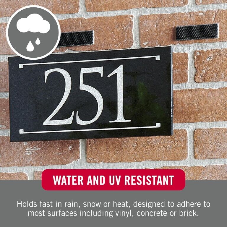 Velcro Extreme Lock Mounting Strips, 3-In x 1-In, 4-Pk