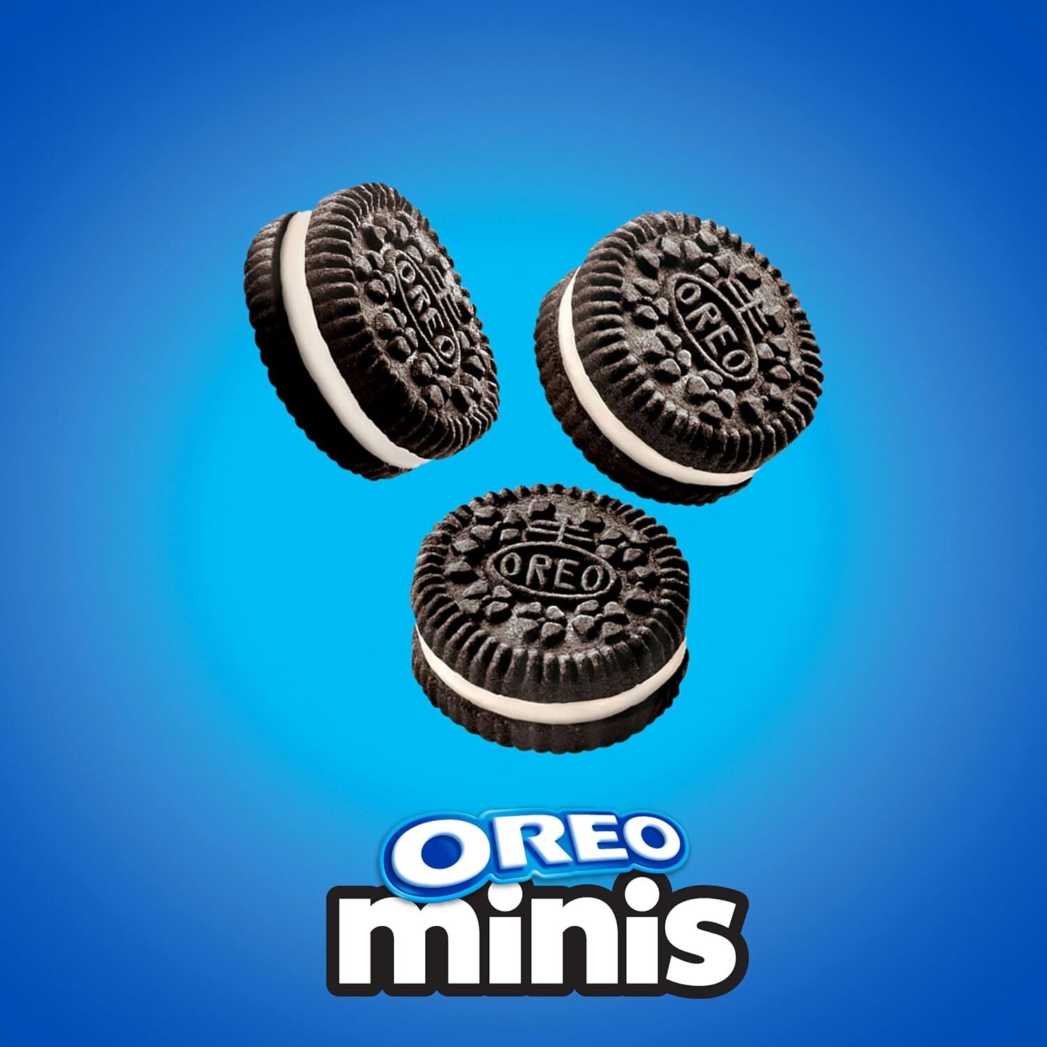 OREO Minis Chocolate Sandwich Cookies, 3-Oz