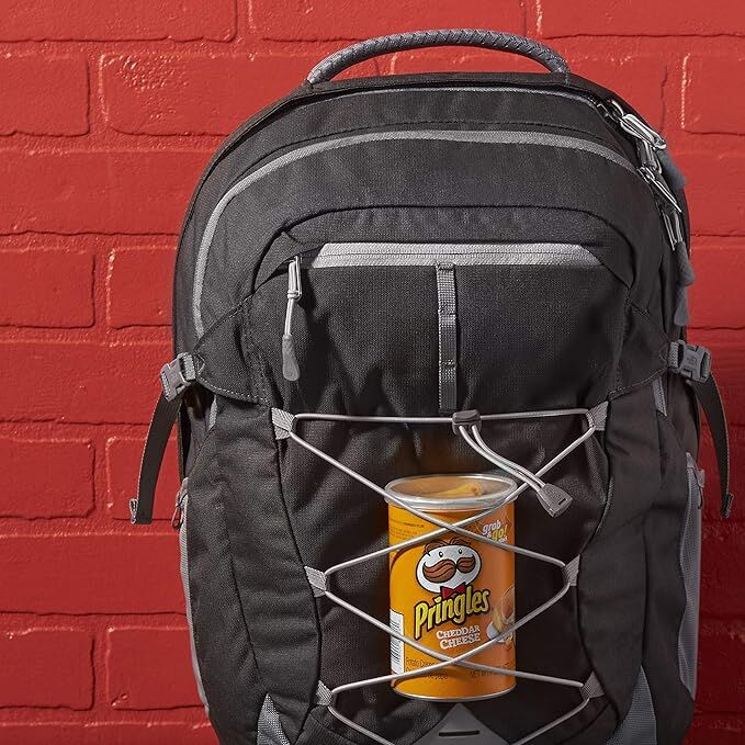 Pringles Cheddar Cheese Potato Chips, 2.5-Oz