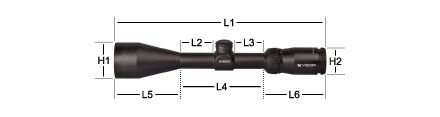 Vortex Crossfire II 2-7x32mm Rimfire Riflescope