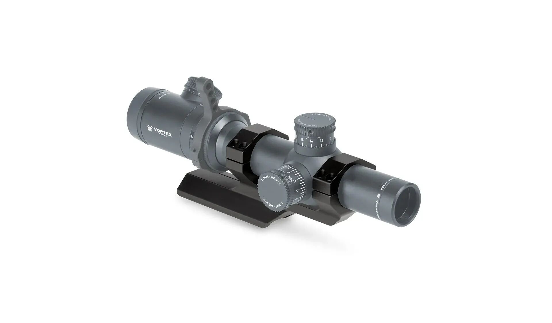 Vortex Sport Cantilever AR 2-In Offset Scope Mount, 30-mm