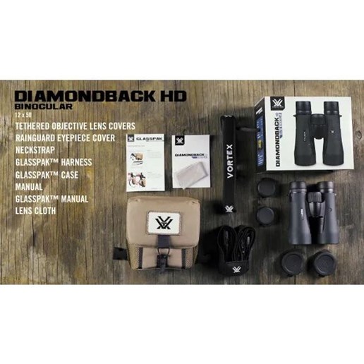 Vortex DIAMONDBACK HD 12x50 Binoculars