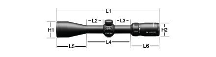 Vortex Diamondback Tactical 4-12x40mm Riflescope