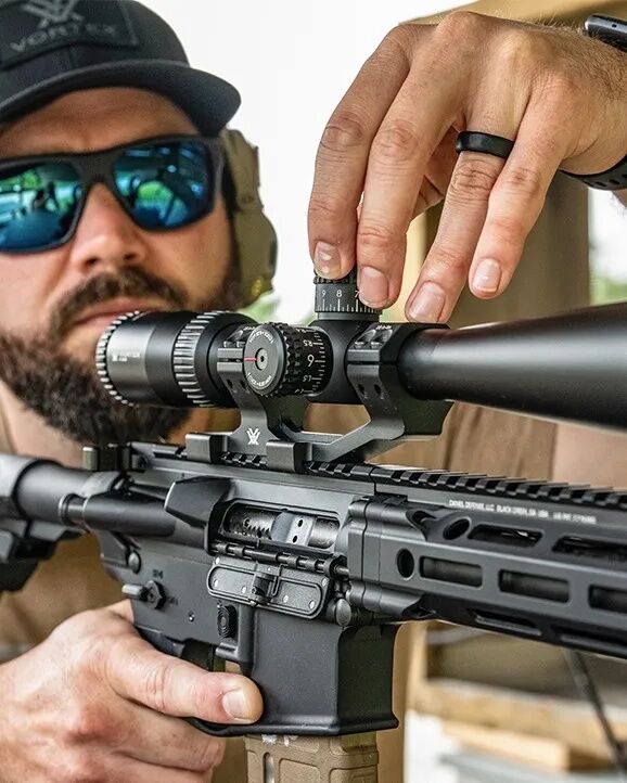 Vortex Diamondback Tactical 4-12x40mm Riflescope