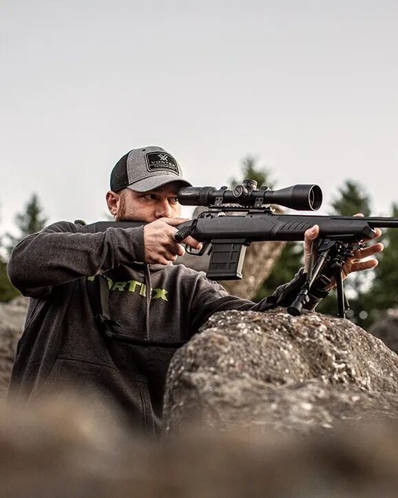 Vortex Diamondback Tactical 6-24x50mm EBR-2C (MOA) Riflescope