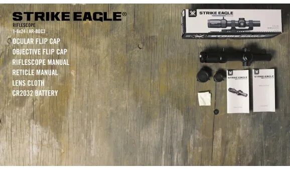 Vortex Strike Eagle 1-6x24 Riflescope